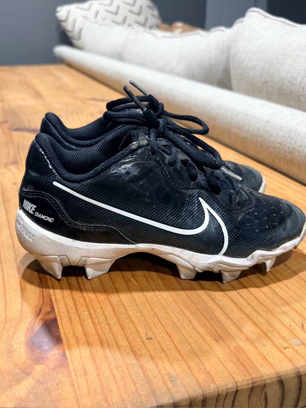 Nike Kids' Black Cleats